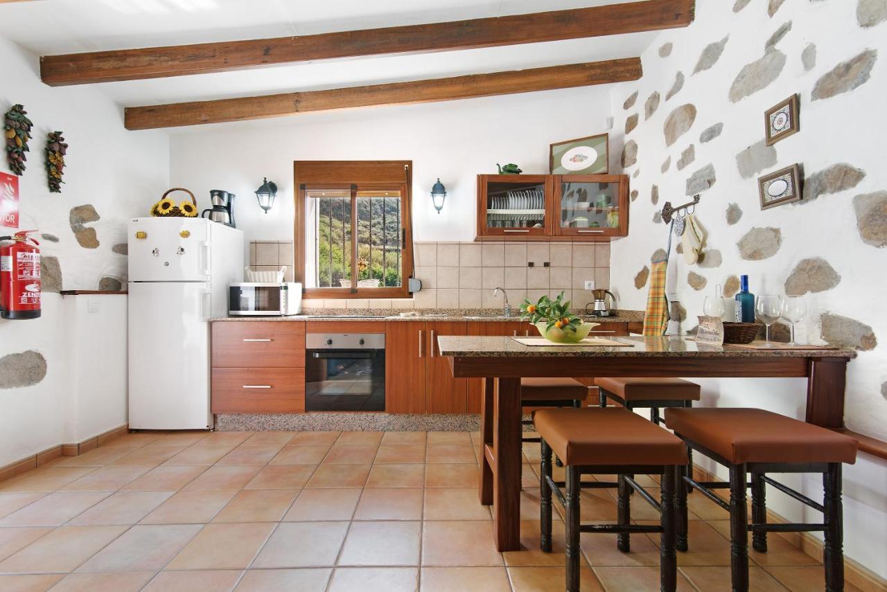 Villa Casa Abuela Fela Vega de San Mateo Esterno foto