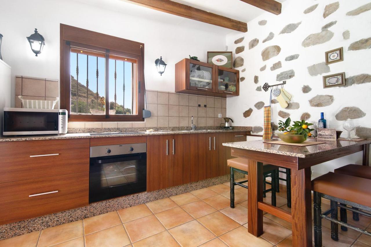 Villa Casa Abuela Fela Vega de San Mateo Esterno foto