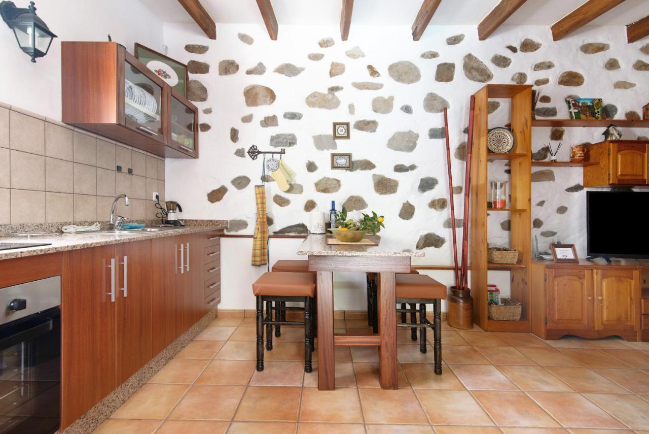 Villa Casa Abuela Fela Vega de San Mateo Esterno foto